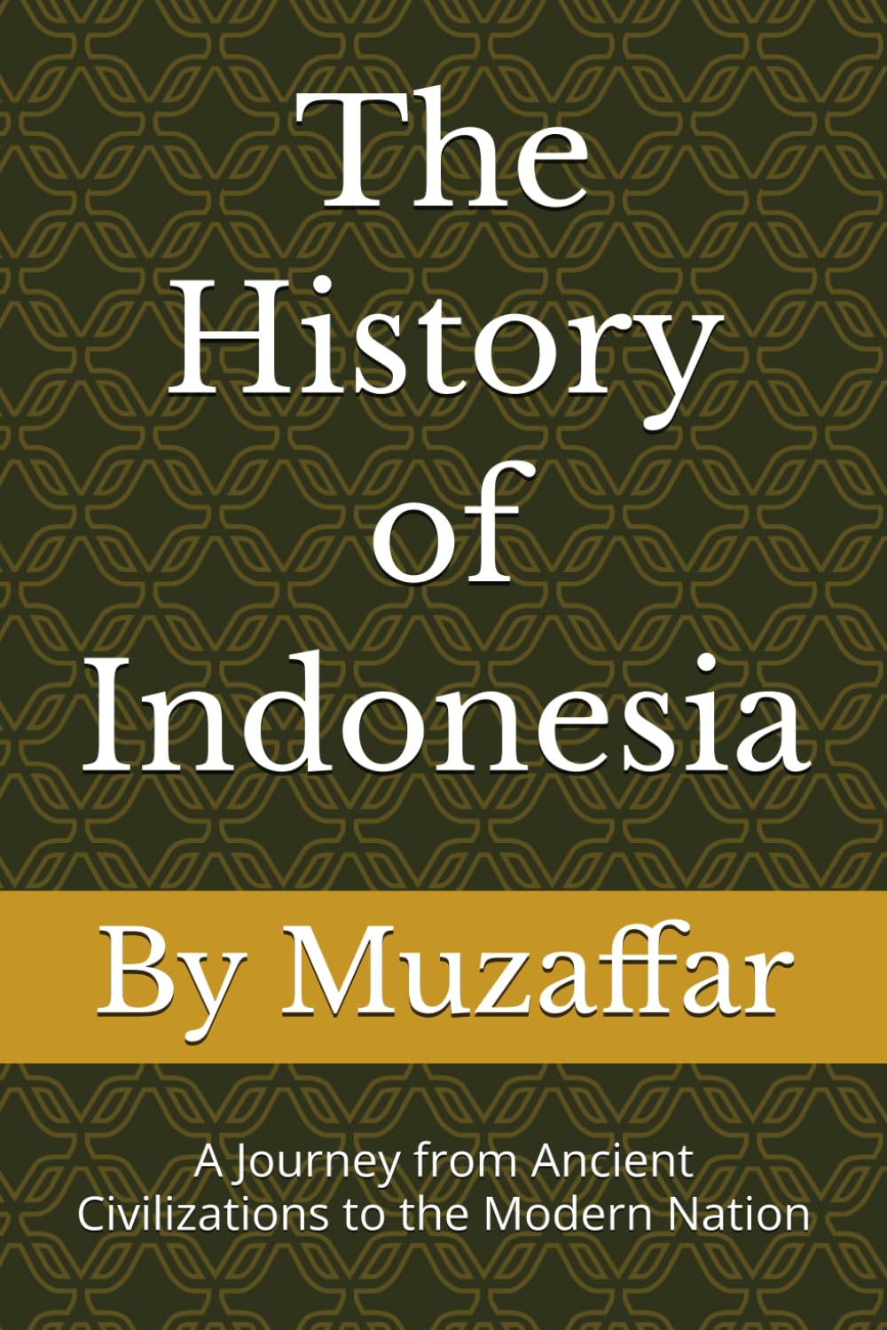 The History of Indonesia: A Journey from Ancient Civilizations to the Modern Nation (history books)