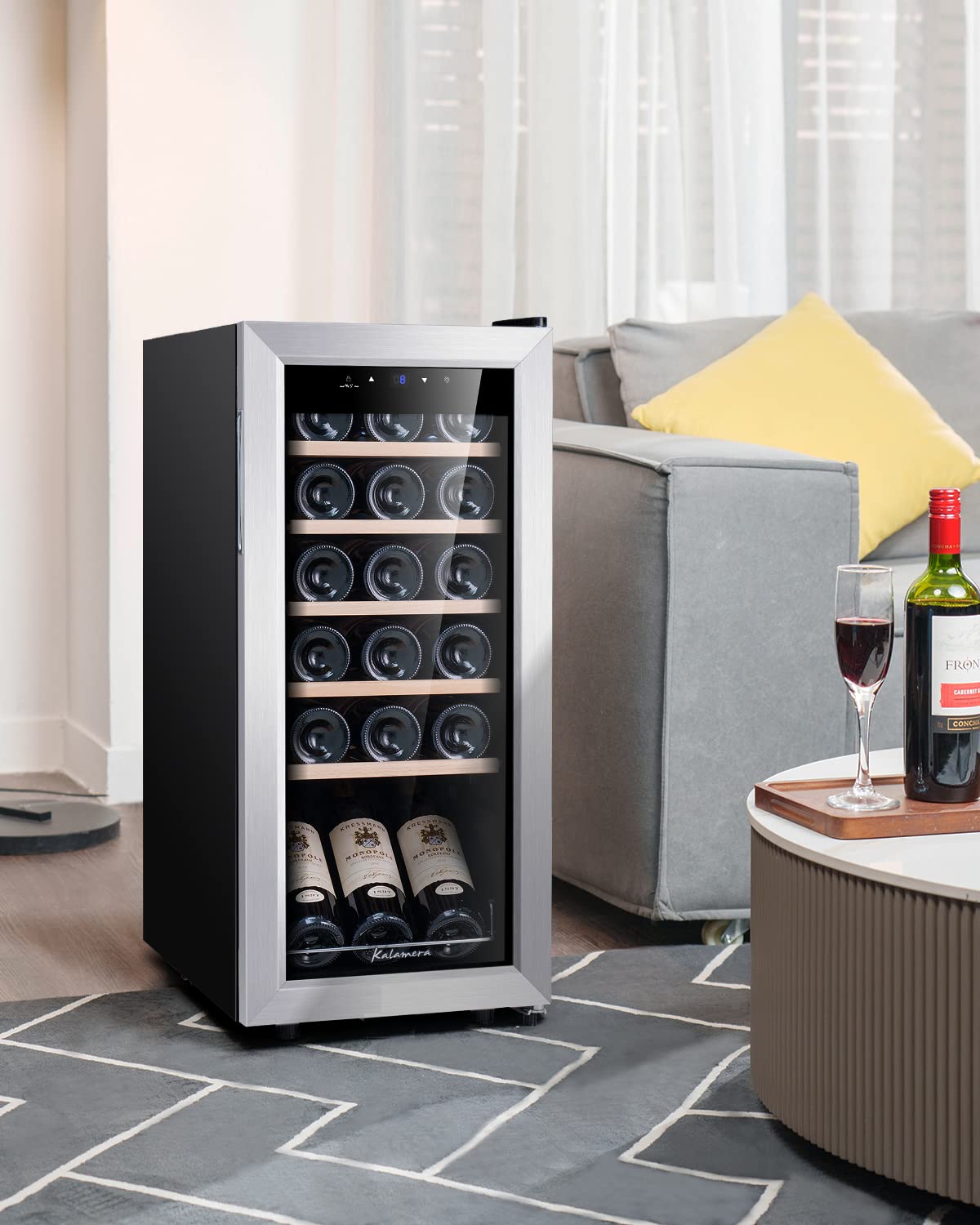 Kalamera Frigorifero per vini FCSS - 5