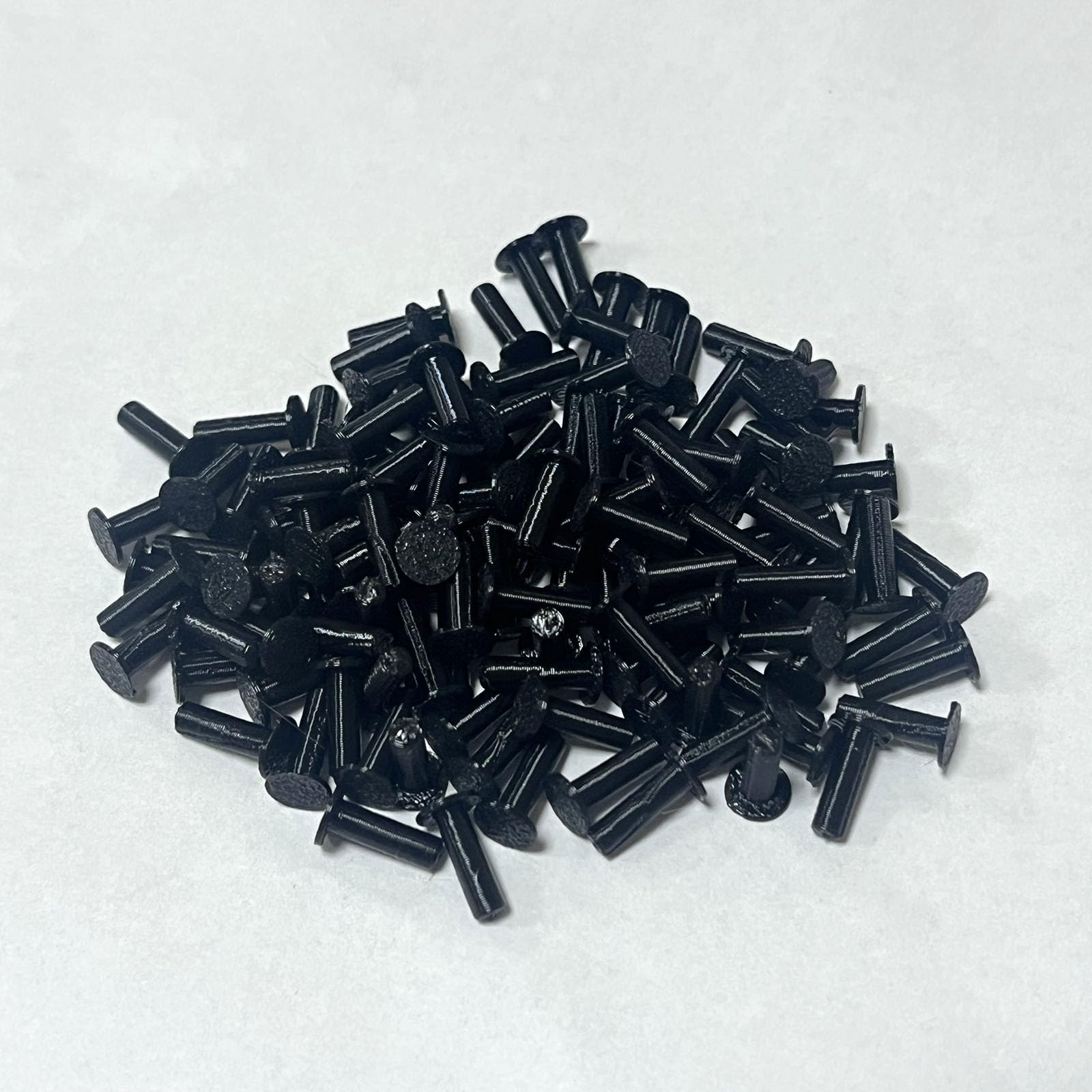 spansee 120 PCS Black Caps Compatible with IKEA Billy Bookcase, Bookcase Hole Covers, Bookshelf Hole Plugs Compatible with IKEA Billy