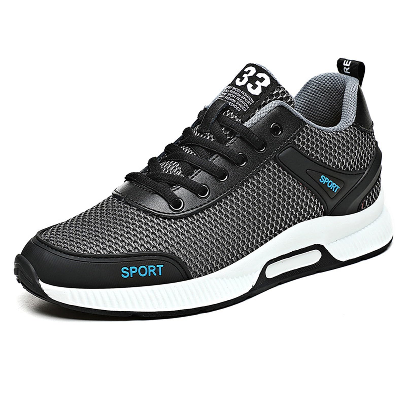 Scarpe da uomo invisibili, da 10 cm, da donna, con altezza invisibile, da sollevare, leggere, traspiranti, unisex, in rete, per il tempo libero