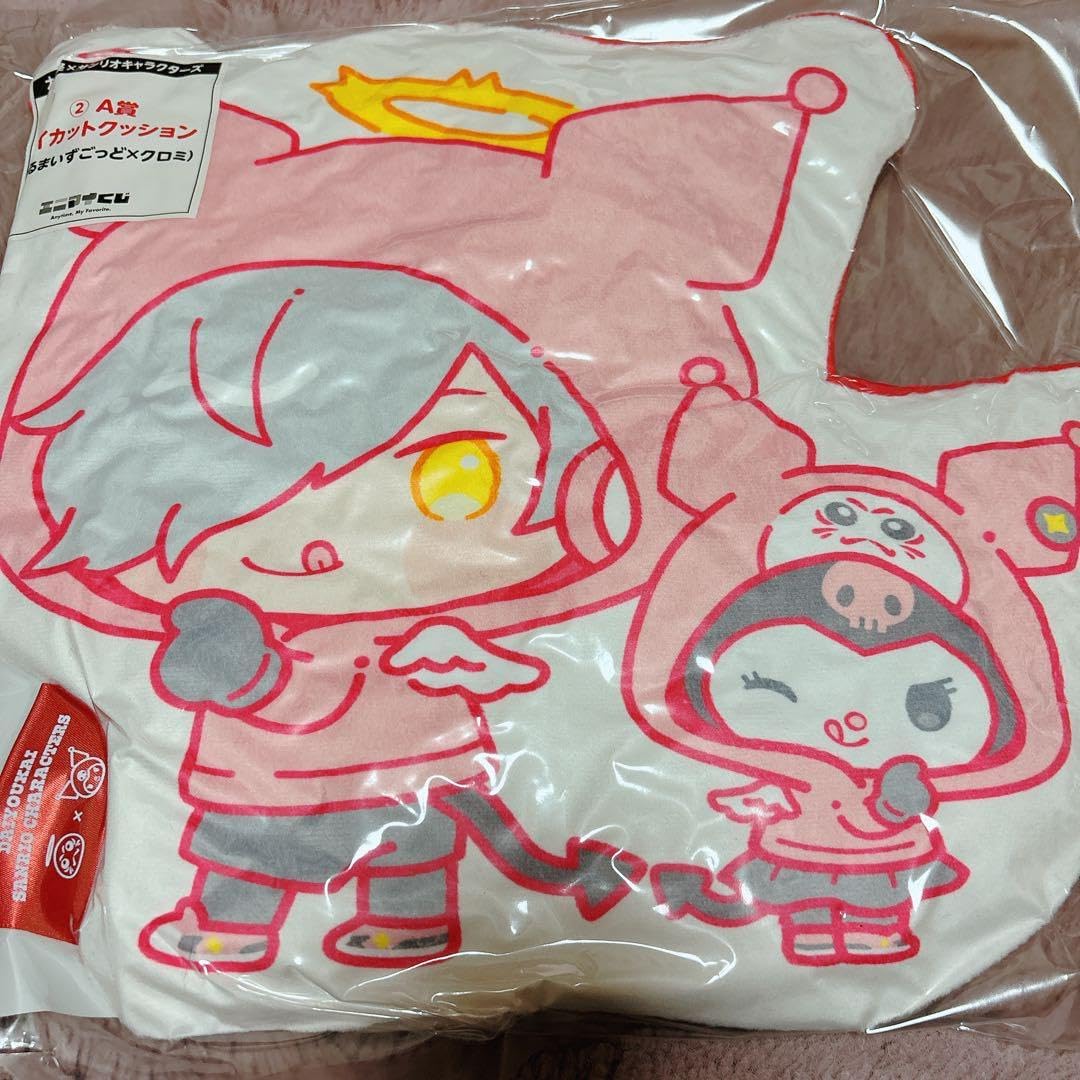 エニマイくじ 大妖怪×サンリオキャラクターズ A賞 ダイカット