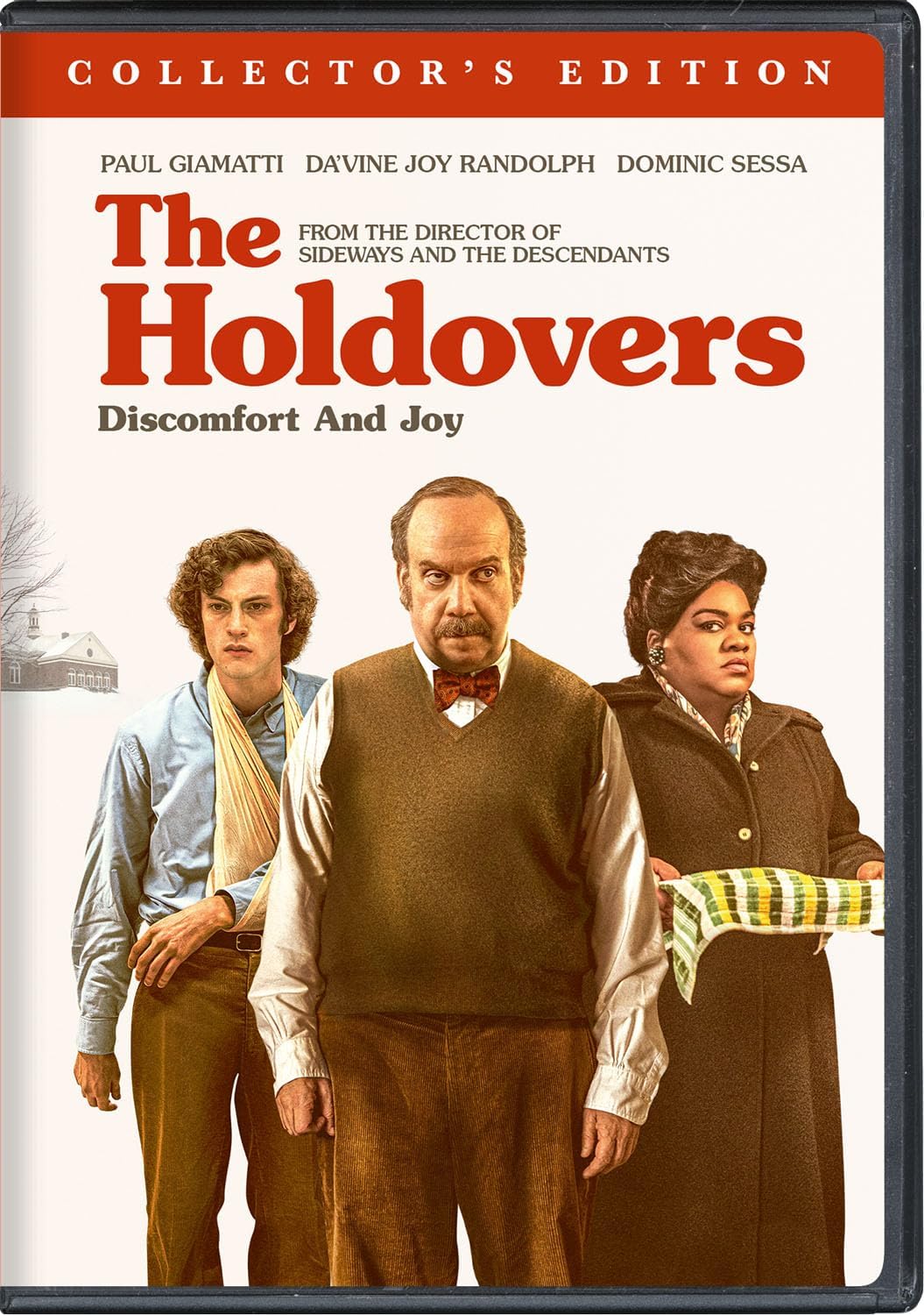 The Holdovers (DVD) : Amazon.com.au: Movies & TV