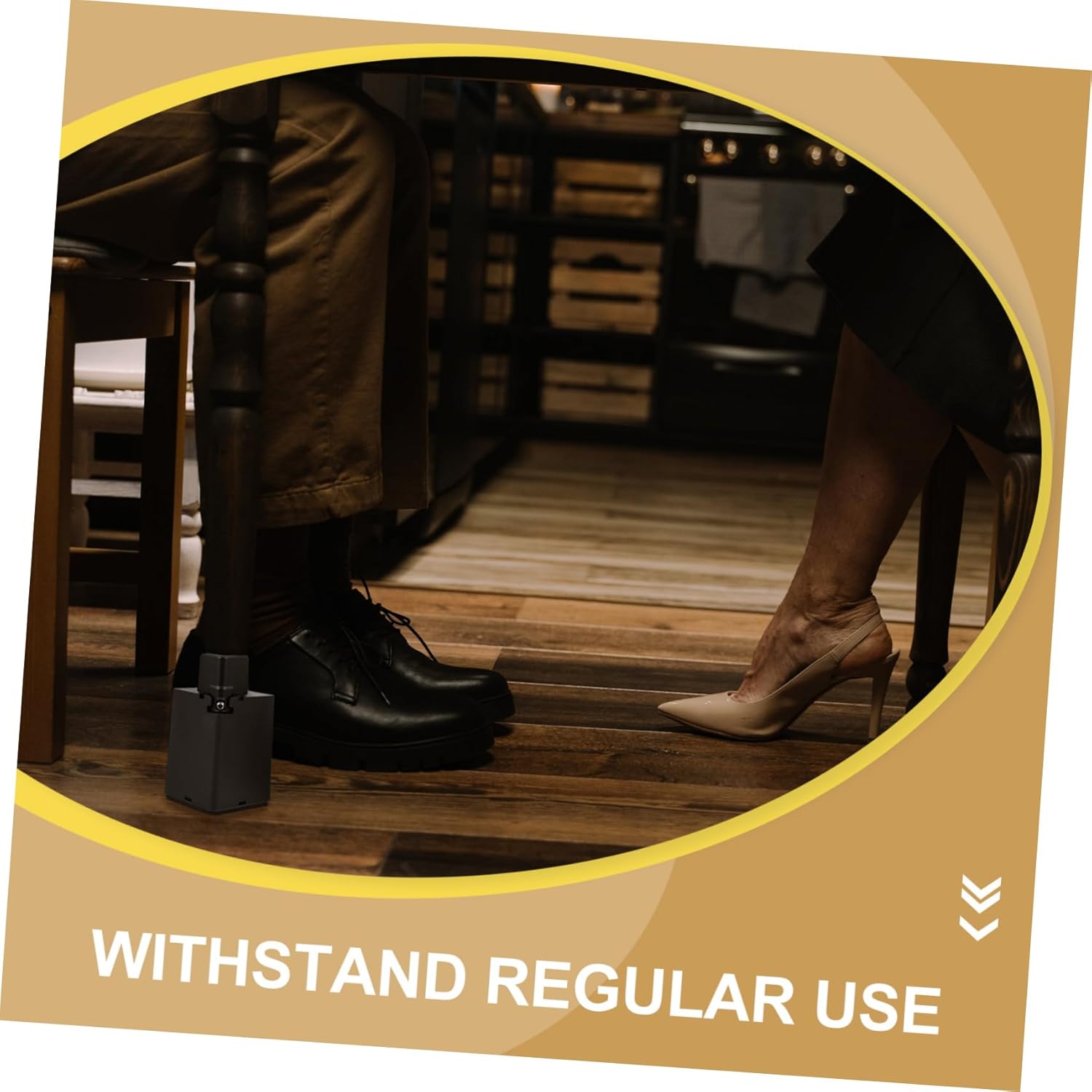 Gadpiparty Desk Table Bed Frame Risers Bed Lifts Risers Desk Leg Risers Pa6 Material for Strong Support