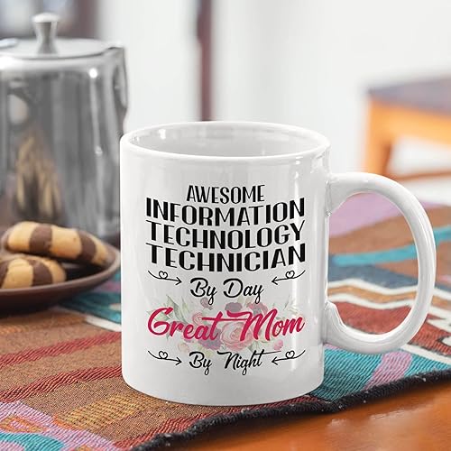 Miniatura 18 de Mother's Day Gift From Daughter, Son To Mom 11oz, 15oz White Ceramic Mug - Gis Manager
