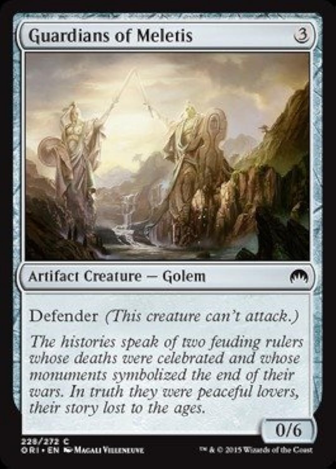 Magic The Gathering - Guardians of Meletis (228/272) - Origins