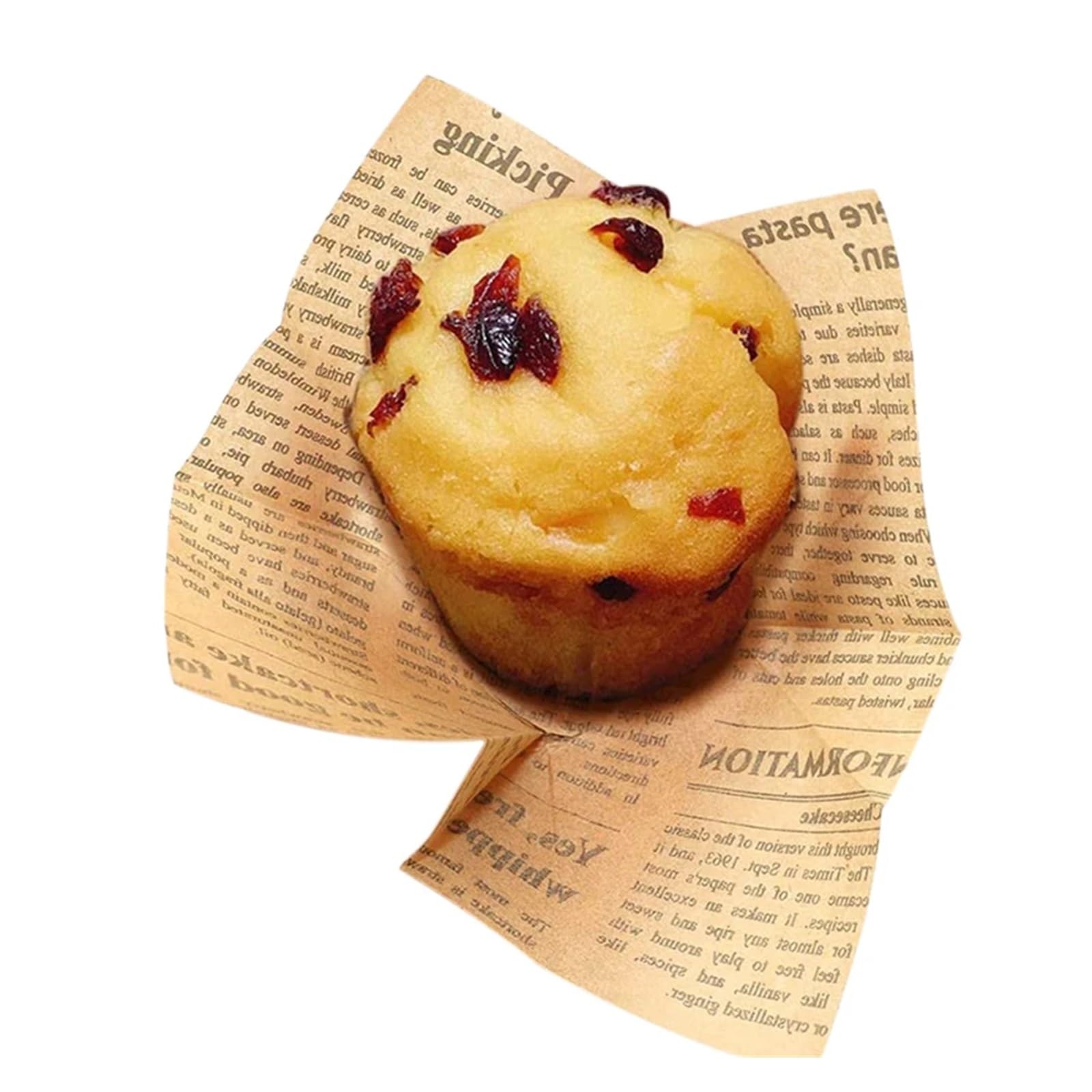 Papeles para moldes de repostería, Revestimientos for cupcakes de papel resistente a la grasa