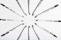 Vista 18 de wet n wild Brow-Sessive Lápiz de Cejas, Pincel Spoolie de Doble Punta Ultra-Preciso para Forma Perfecta Construible y Mezclable, Tonos Naturales