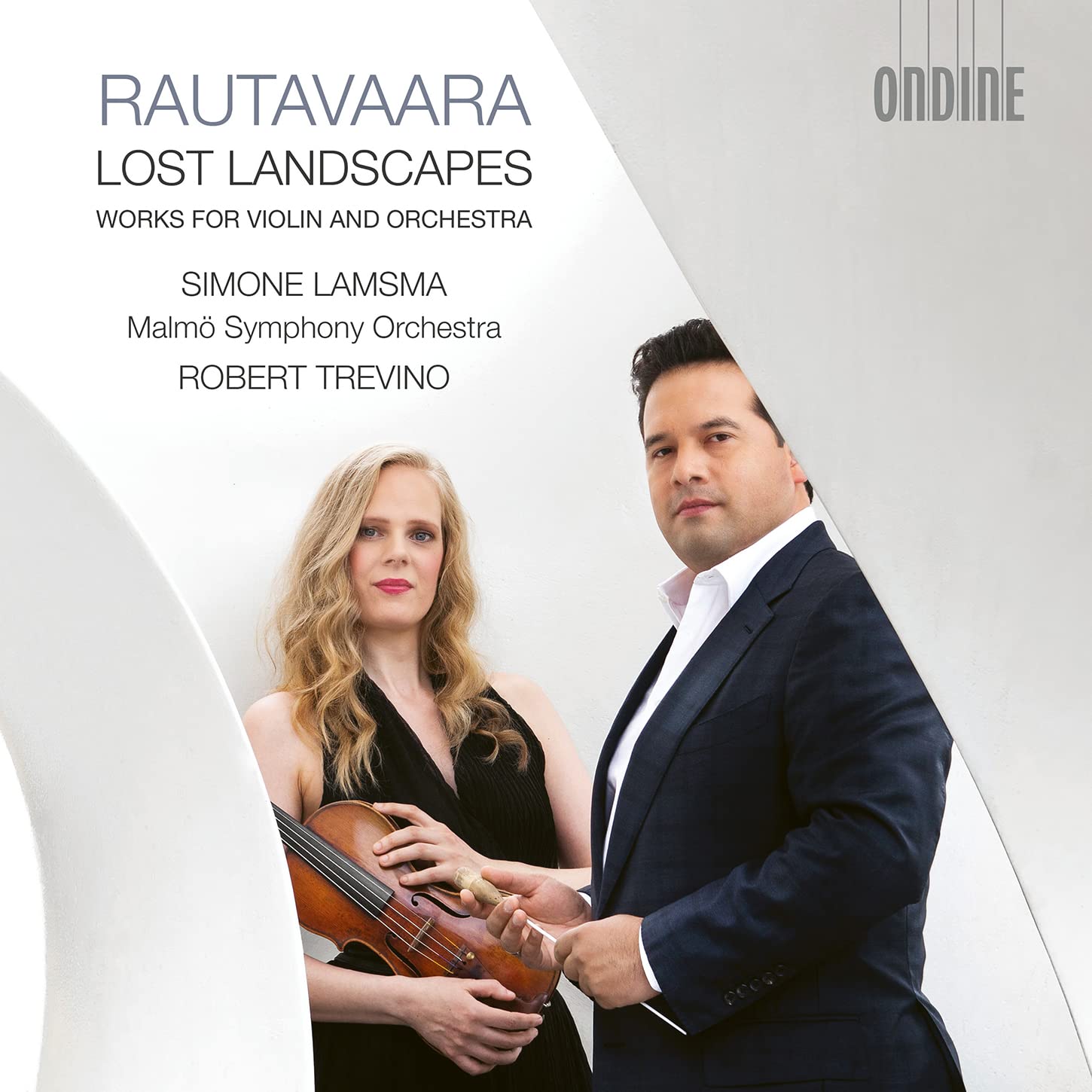 Einojuhani Rautavaara: Lost Landscapes - Works for violin and orchestra