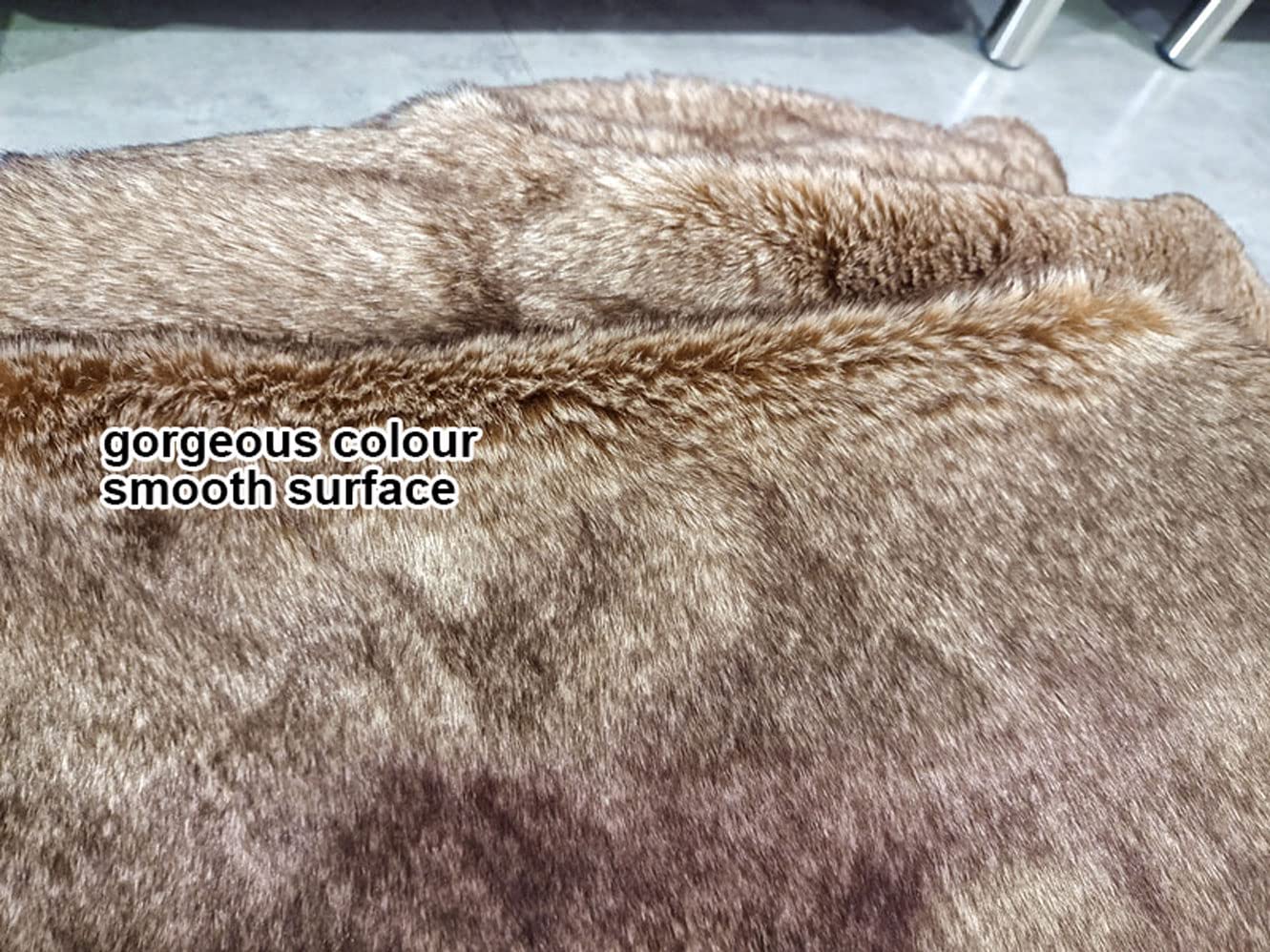 Tessuto Agnellino Pelliccia Col. Naturale Agnellino Naturale Prezzo Al - Foto 4