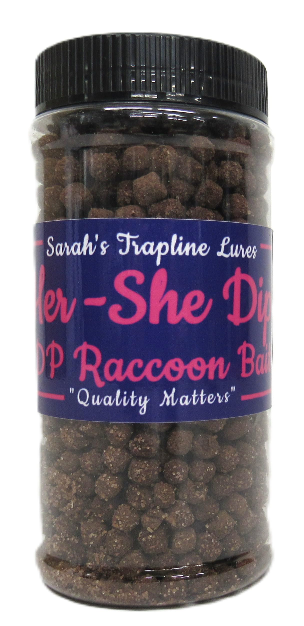 Her-She Dip Raccoon Bait DP 16 Ounce SheTraps Sarahs Lures