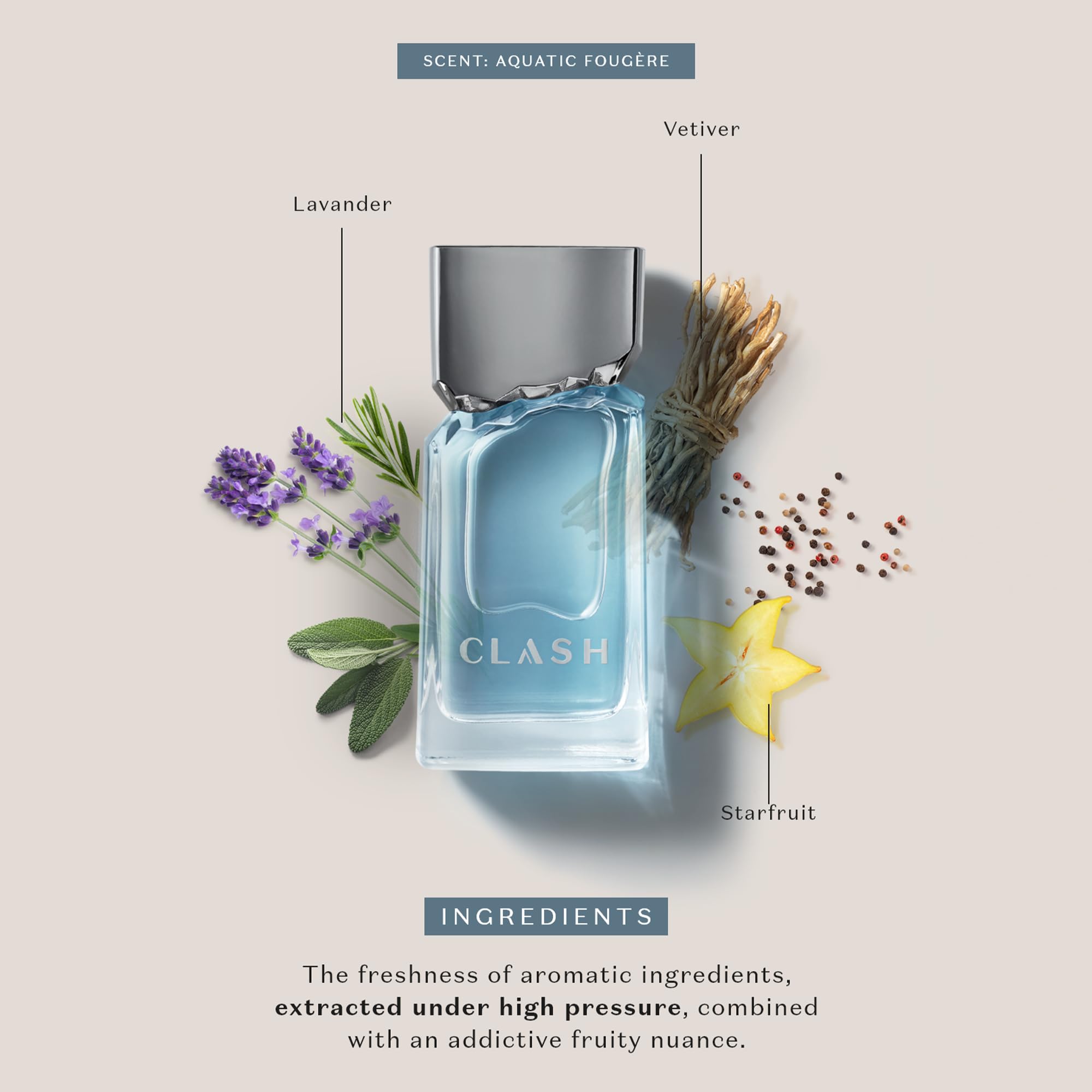 O Boticário Clash Eau de toilette pour homme 100 ml
