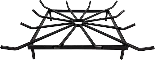 Miniatura 9 de Rejilla cuadrada para hogueras, fabricada en los Estados Unidos (40 x 40 pulgadas)