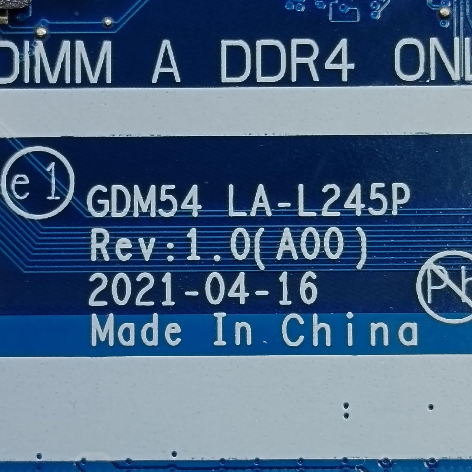 Amazon.com: Replacement for Dell Inspiron 15 3515 IO Motherboard