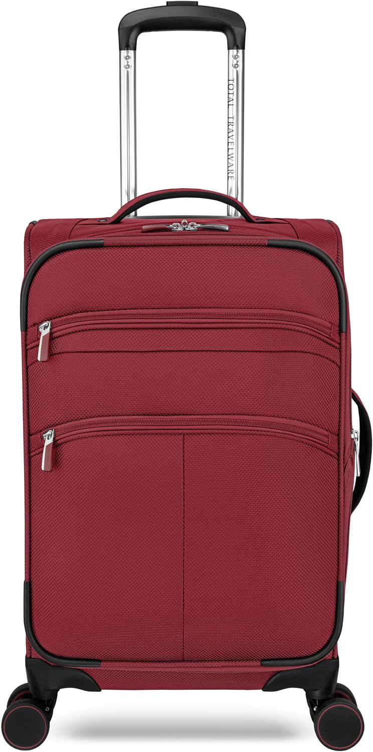 TOTAL TRAVELWARE Everest Expandable Softside Spinner