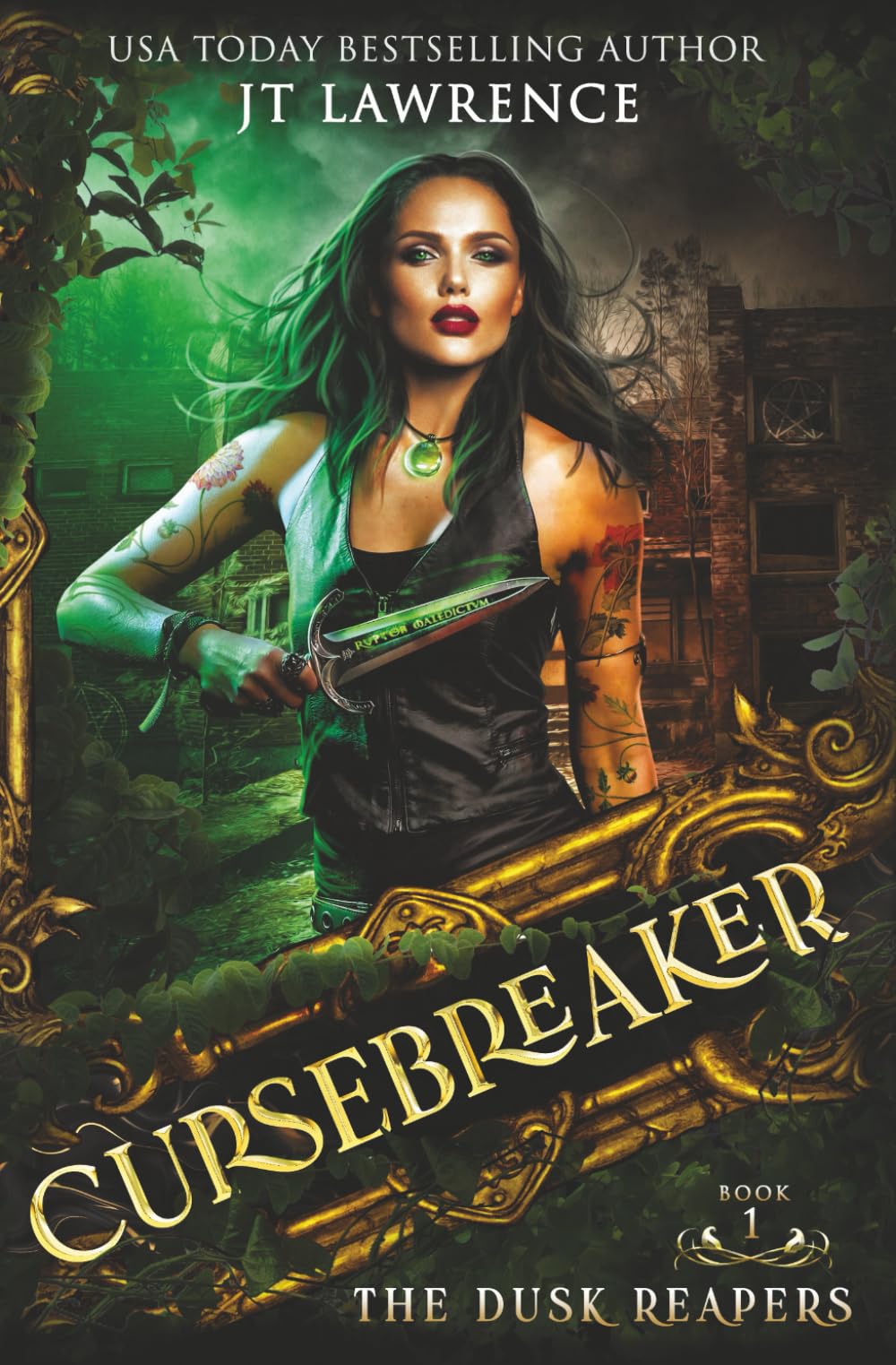 The Dusk Reapers: An Epic Urban Fantasy Action Adventure: 1