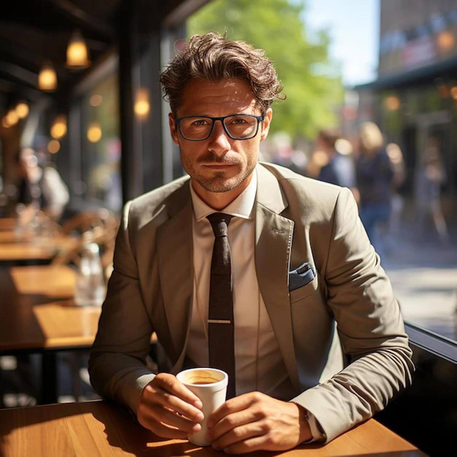 2 Pack Reading Glasses for Men,Sports Style Blue Light Blocking Readers with Anti Glare Filter Lightweight Eyeglasses - Image 7