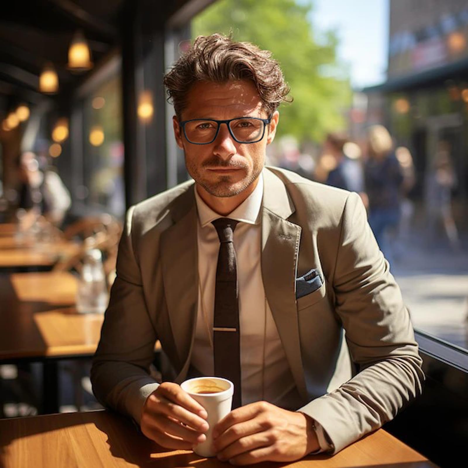 2 Stück Herren Lesebrille Sportbrille mit Blendschutzfilter Leichte Gläser