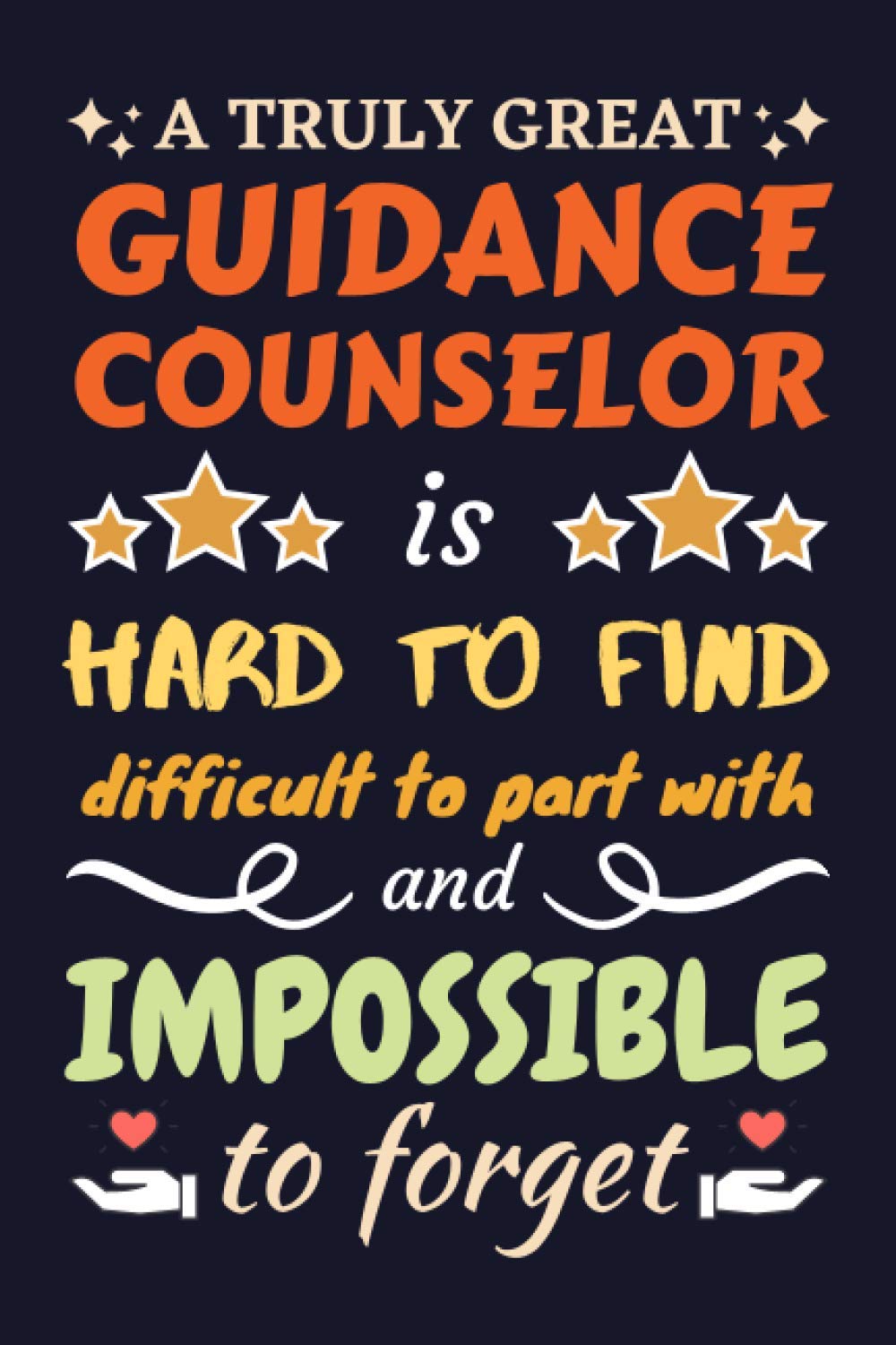 Guidance Counselor Gifts: Lined Notebook Journal Paper Blank, a Funny Gift for Guidance Counselor to Write in (Volume 4)