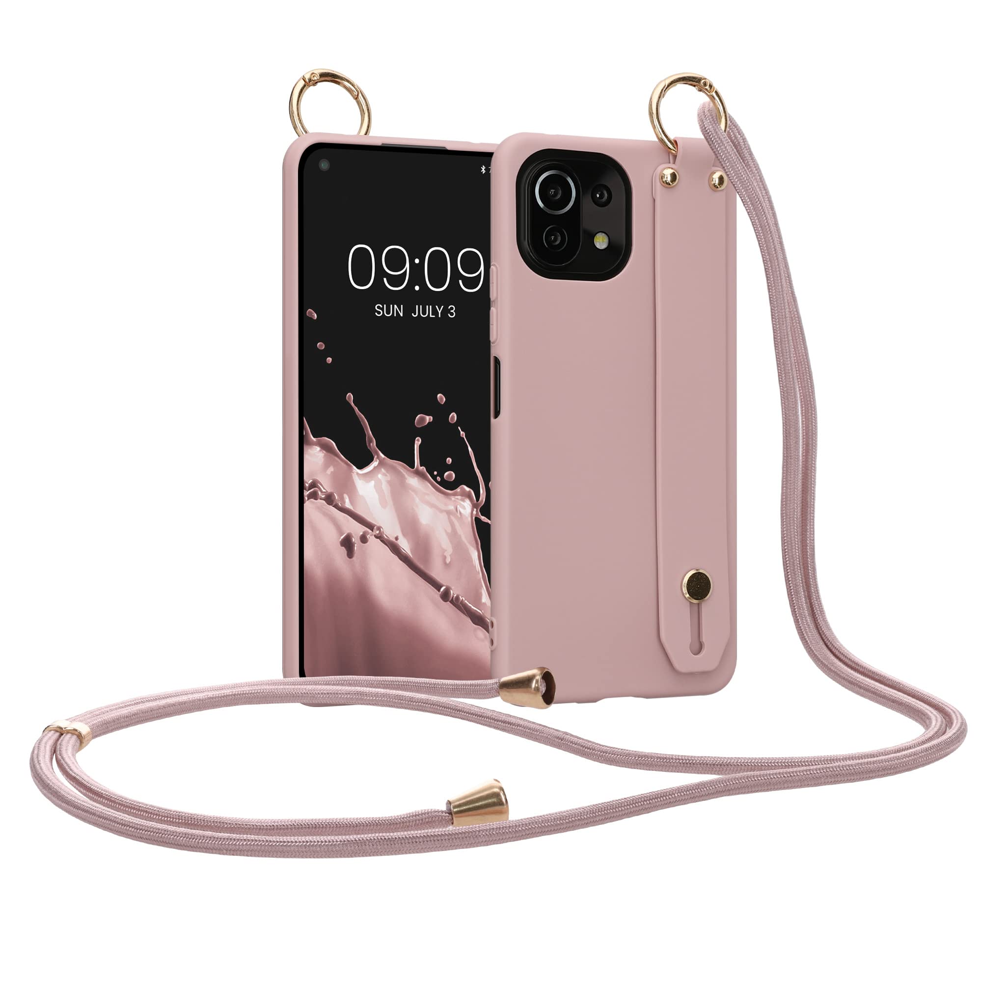 Kwmobile Protector De Pantalla Para Xiaomi 11 Lite / 11 Lite 5G NE - Pack 3 Películas Transparentes Antiarañazos