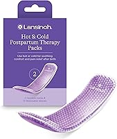 Vista 7 de Lansinoh Paquetes de terapia posparto caliente y fría, recambio de funda desechable, 24