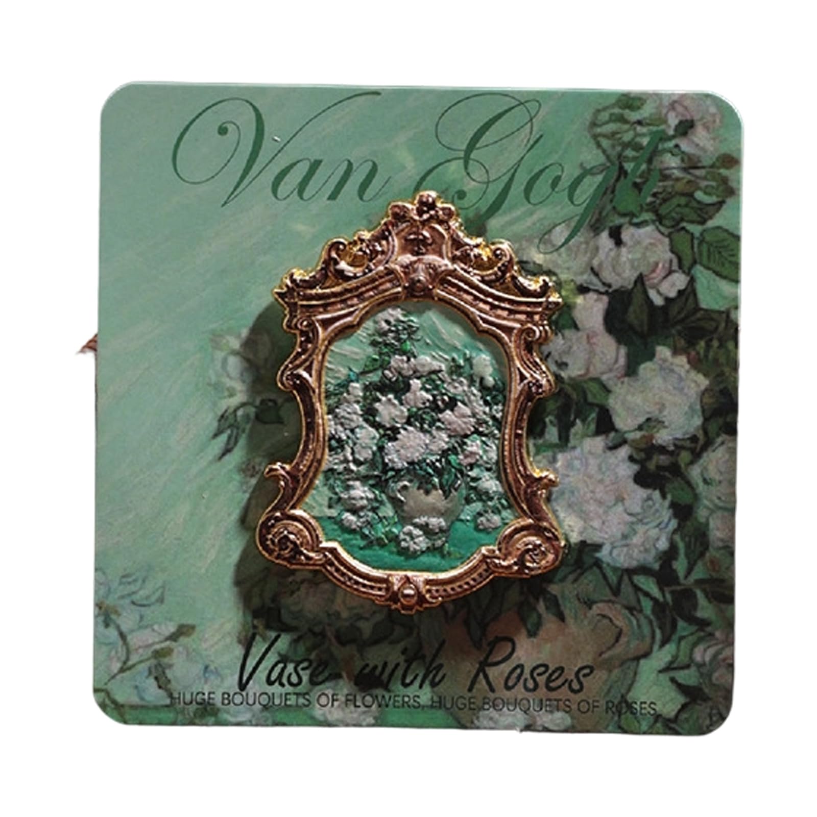 Xinsheinelry 1PC Unique Artistic Metal Fridge Magnets Offering Multiple Patterns for Home Gallery Creation Unique Pattern Metal Fridge Magnets