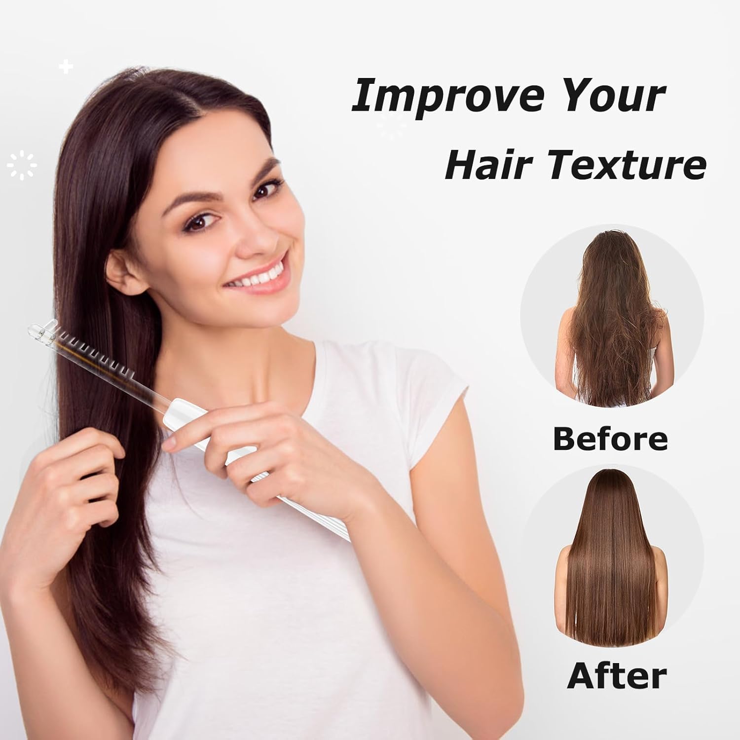 High Frequency Facial Device DARSONVAL High Frequency Facial Wand Micro-Care Skin Care - Image 5