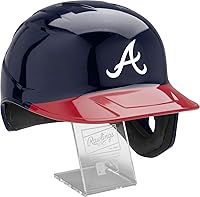 Vista 14 de Rawlings Réplica oficial de la serie MLB Mach Pro de cascos de béisbol para bateo