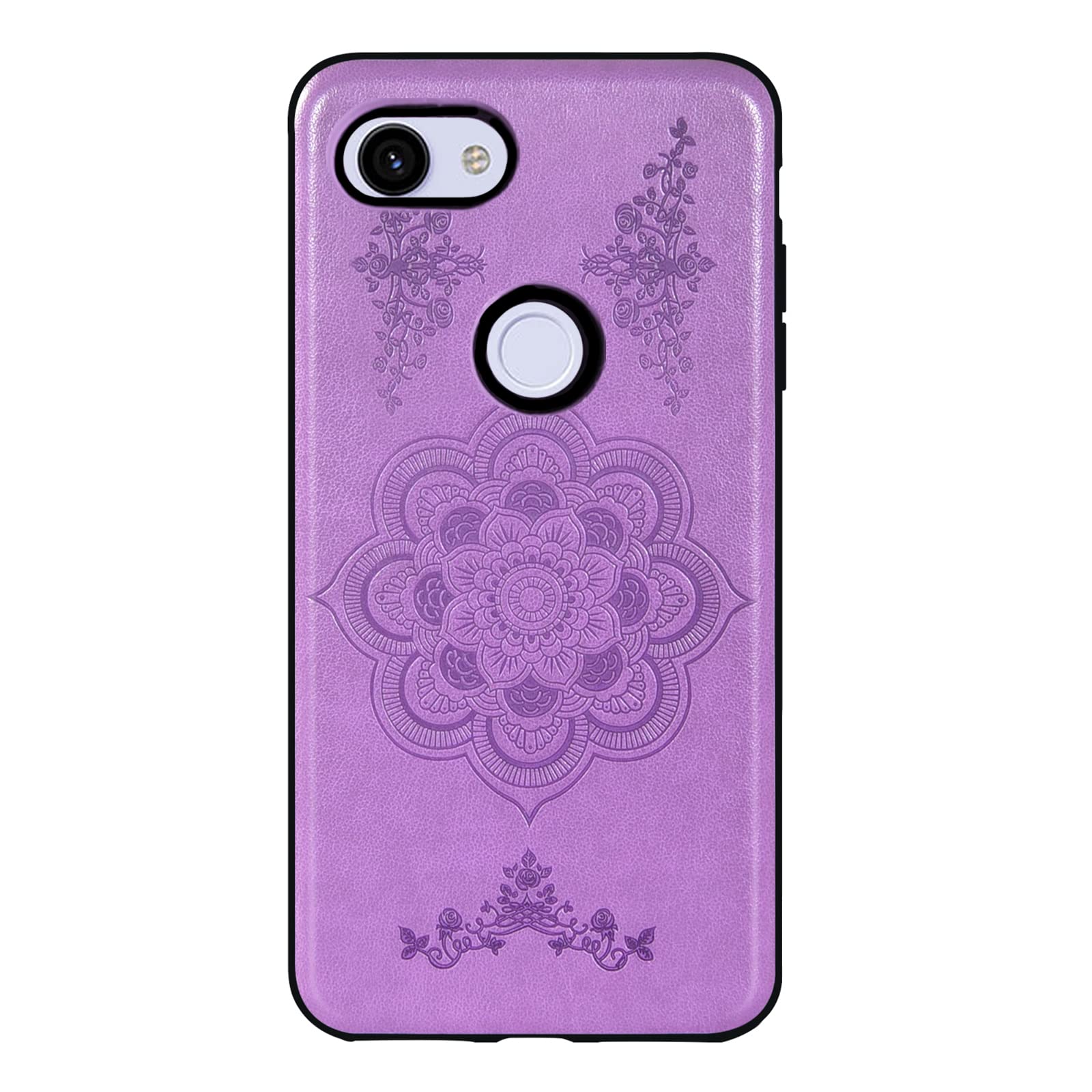 Asuwish Phone Case For Google Pixel 3a Wallet Cell Cover - View #4