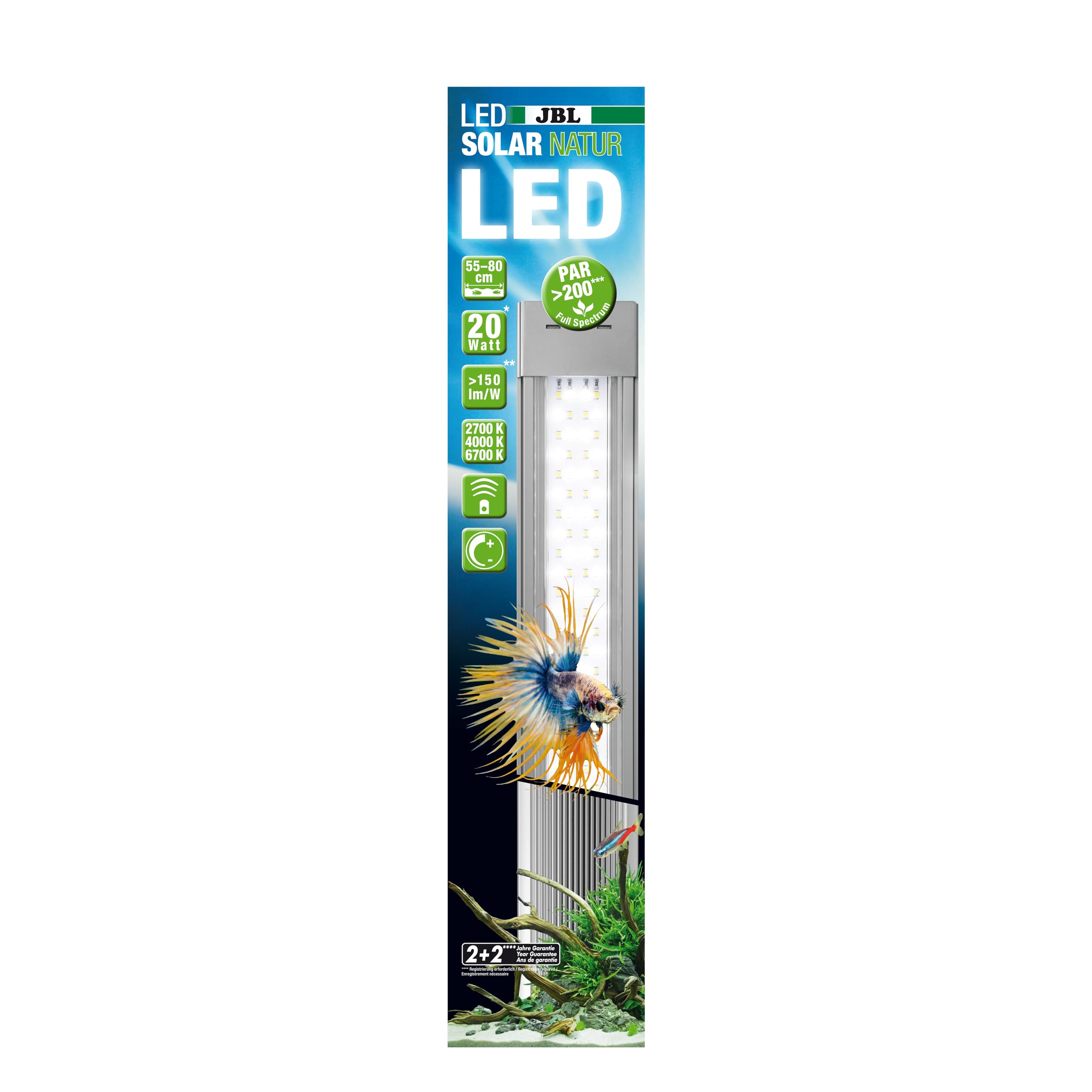 JBL LED SOLAR Natur 20W (Gen 2)