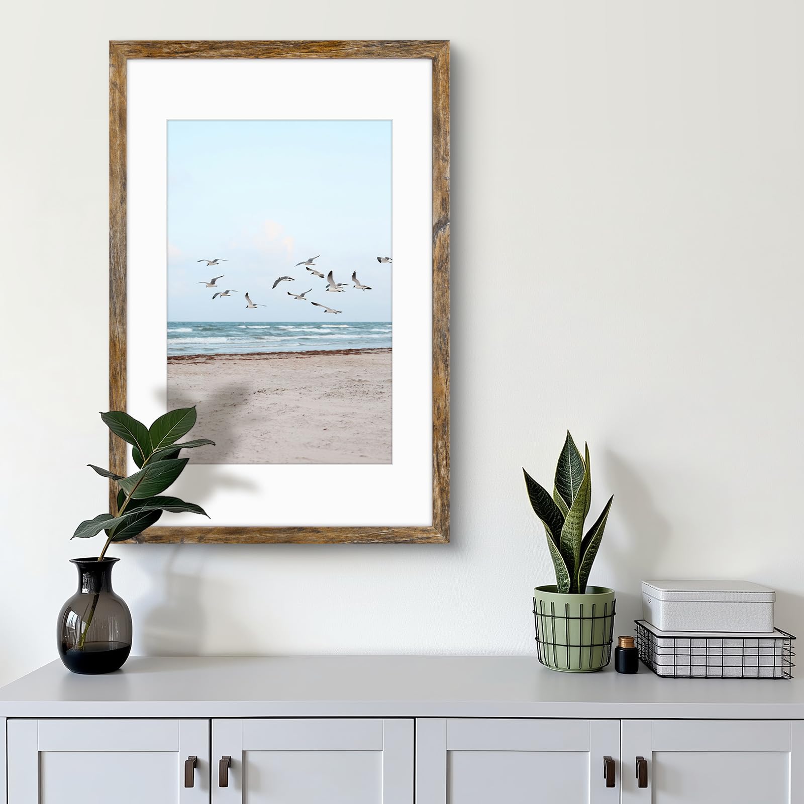 Condition photo showing Good Condition for Frametory, 16x24 Frames Display, Shatter-Resistant Glass,