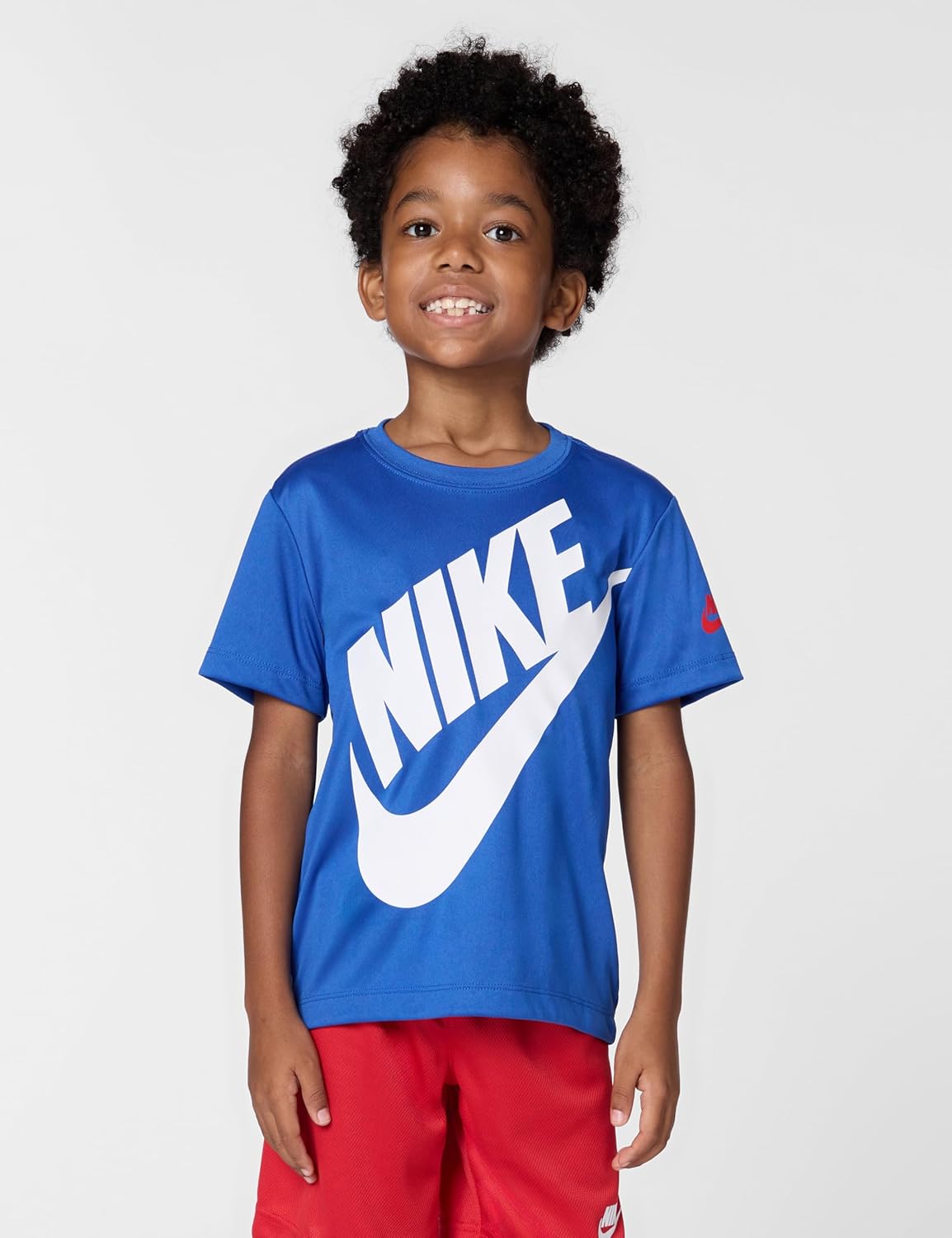 Nike Boys' Dri-FIT Futura Tee and Mesh Shorts 2-Piece Set - Image 4