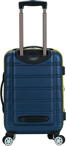 Miniatura 3 de Rockland - Equipaje Melbourne rígido y expandible de ruedas giratorias, Marino), F145-NAVY