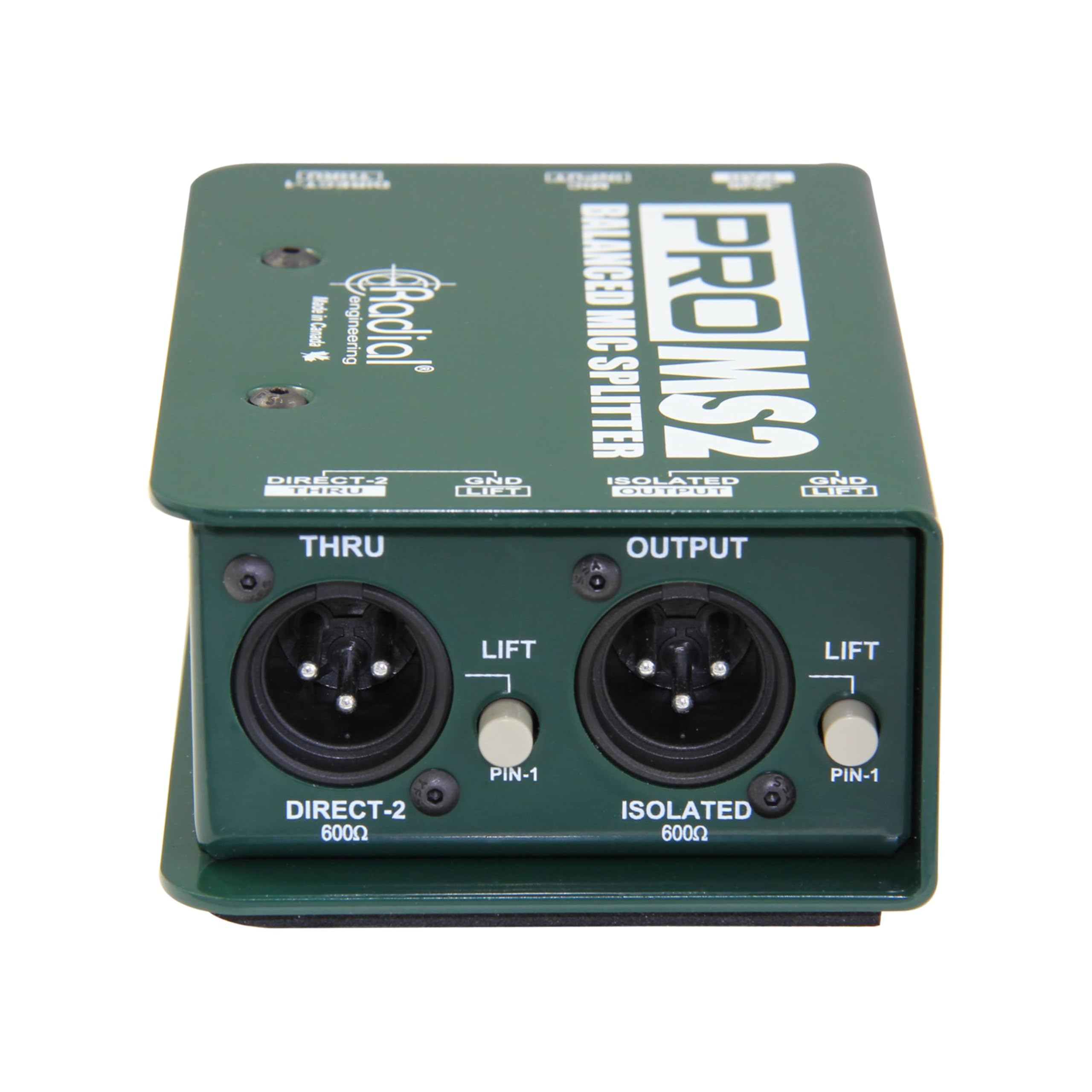 RADIAL ( ラジアル )/ProMS2 マイクスプリッター Amazon.com: Radial ProMS2 Passive Microphone Splitter : Musical