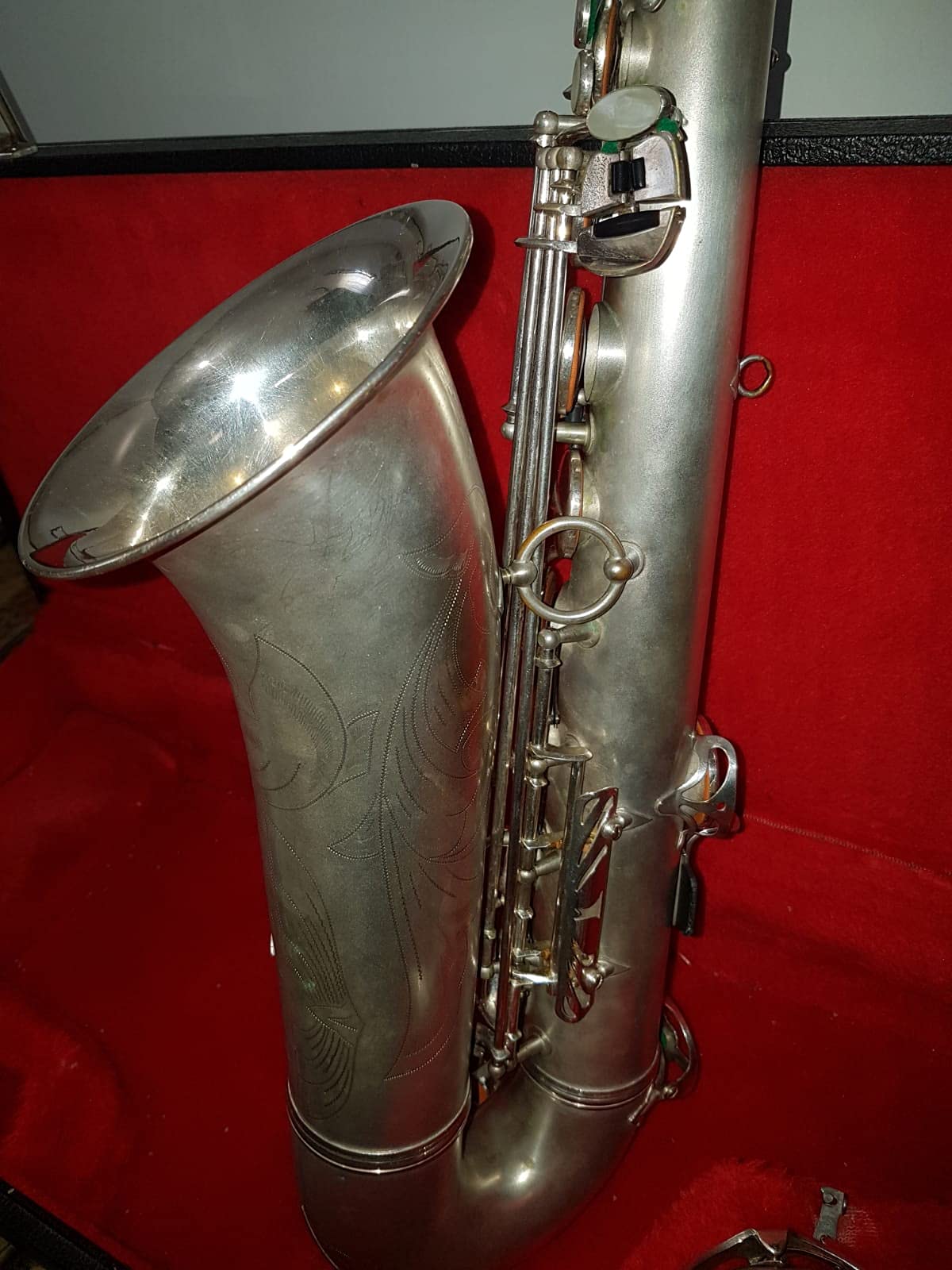 Sax tenore Rampone anni '50 Vintage originale ACCETTO PERMUTA