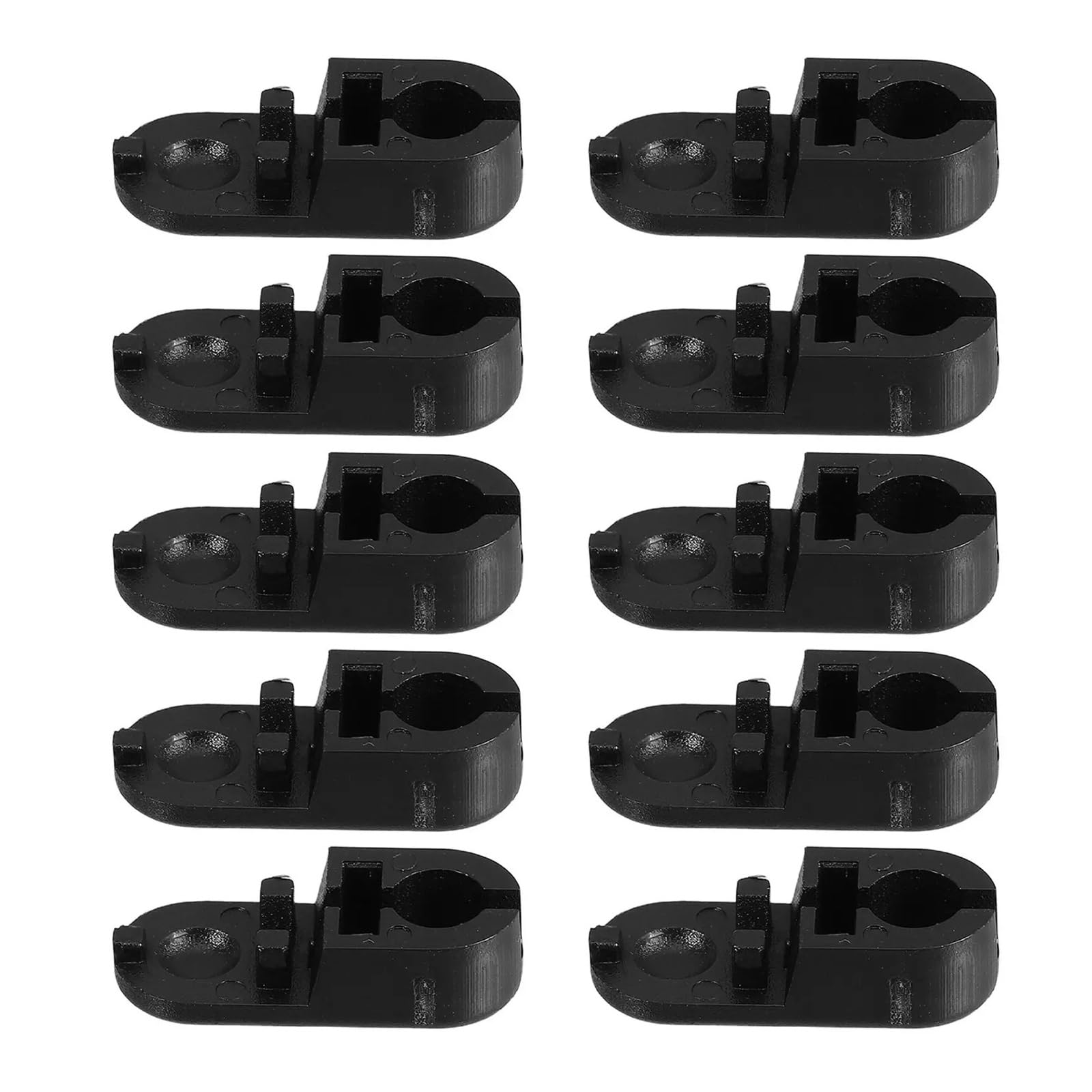 Gbrcen Blind Chains Connectors 50Pcs Vertical Blind Chain Connector Beaded Cord Clip for Roller Shade Replacement Parts Plastic Window Blind Accessories