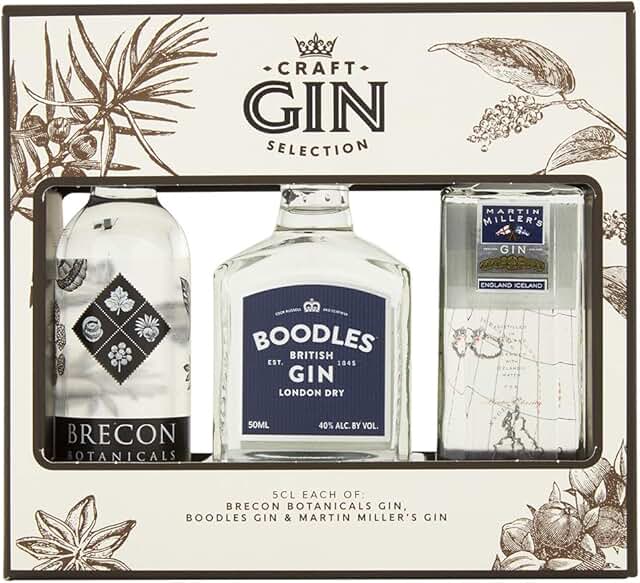 Amazon.co.uk craft gin gift set