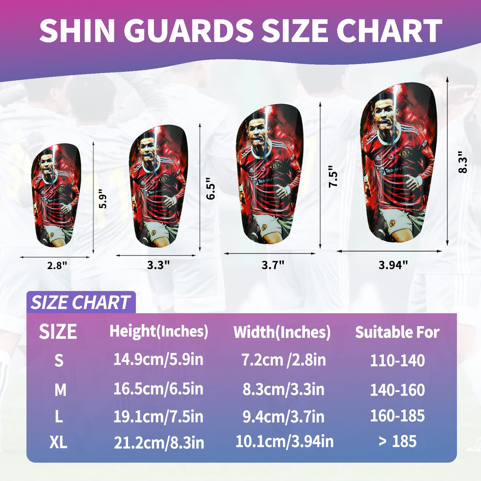 Custom Shin Guards Soccer Adult Kids Men Women-Personalized Football Match Protective Shin Pad with Protective Player Soccer Equipment