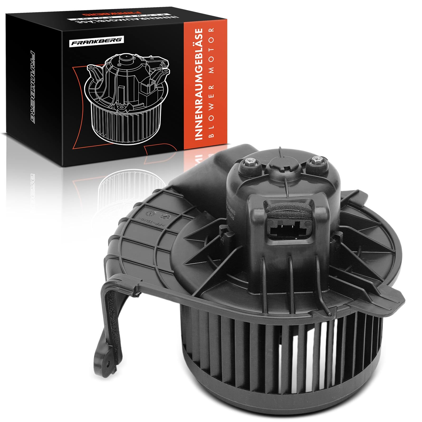 Frankberg Motor del ventilador de calefacción 7701068992 | Compatible con: Plataforma/chasis NV400, Apartado de correos 415 de Citan, Caja NV400, Citan Mixto 415