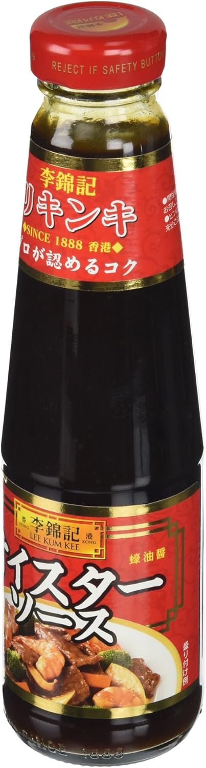 李錦記(リキンキ) エスビー食品 オイスターソース 255g
