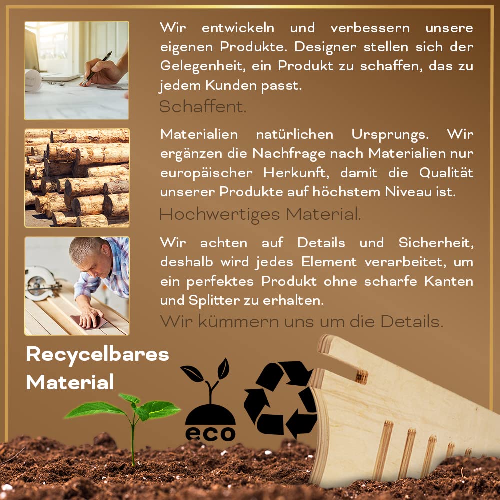 Stehschreibtisch Aufsatz | Stehpult Holz| Standing Desk | Ständer | Schreibtischaufsatz Holz | Stehpulte | Standsome Stehschreibtisch | Steh Schreibtisch | Made in EU