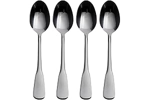 Oneida Colonial Boston Teaspoons, Set of 4
