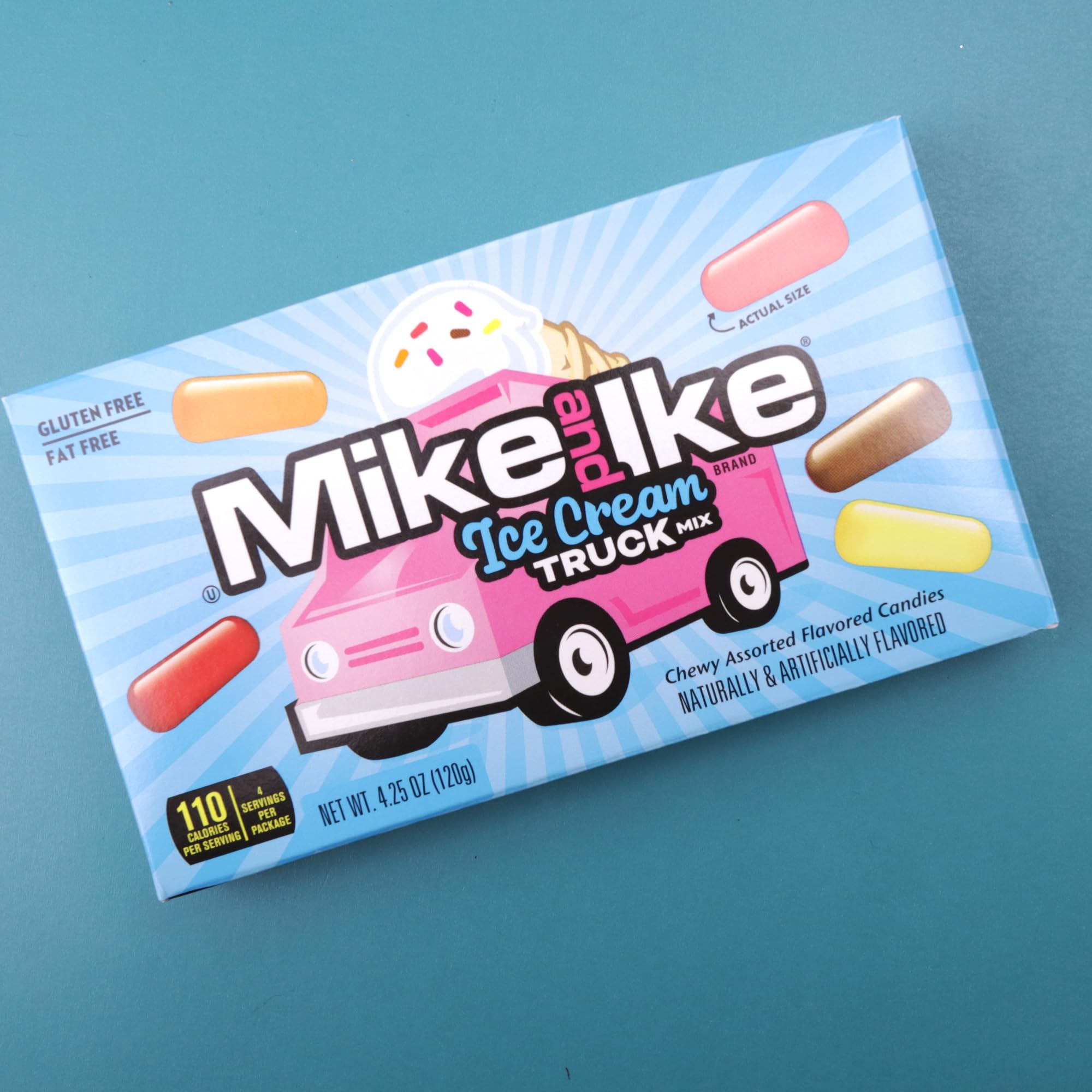 Amazon.com : Mike and Ike Ice Cream Truck Mix Theatre Boxes