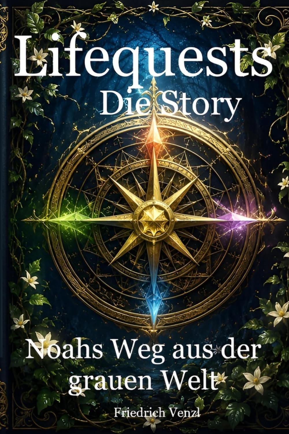 Lifequests - Die Story: Noahs Weg aus der grauen Welt (Das Lifequests-Universum)
