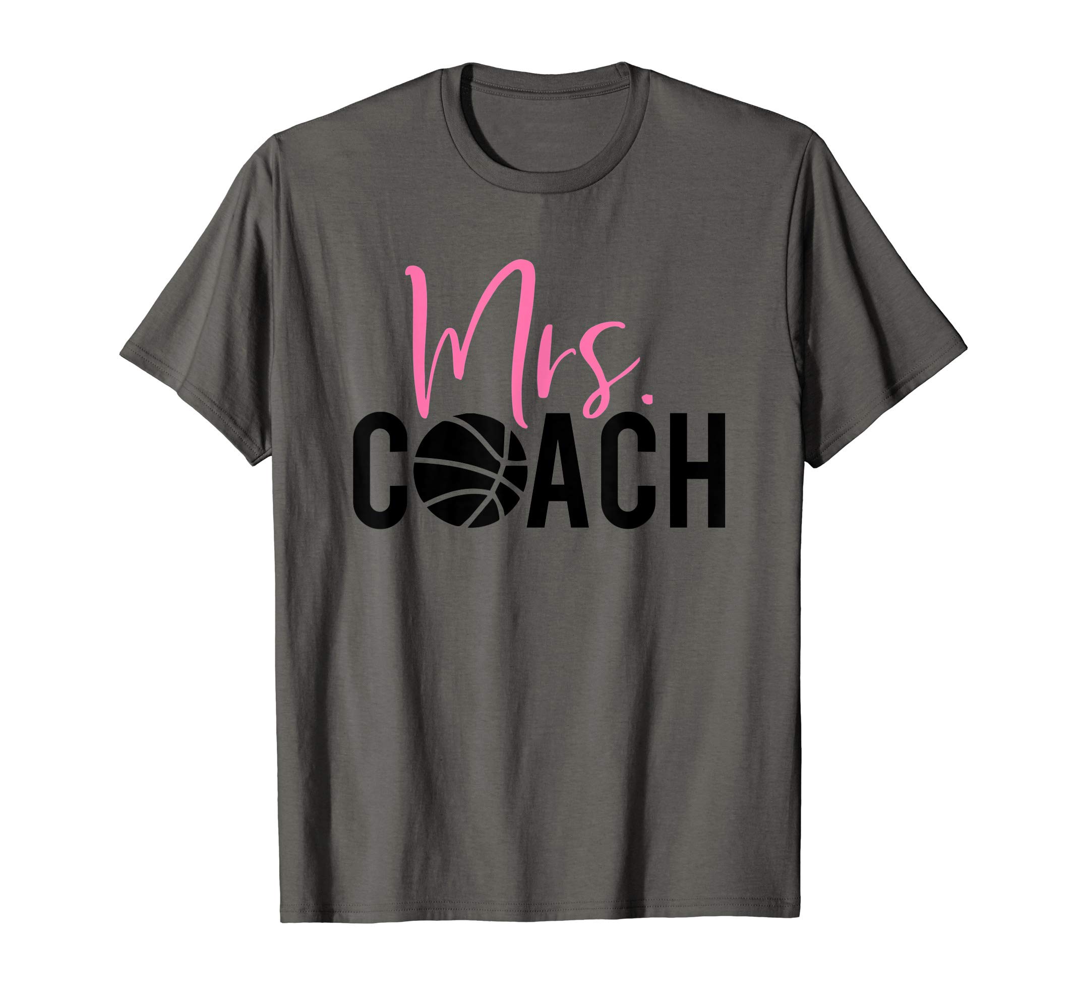 Basketball Wife of Basketball Coach ShirtsMrs. Basketball Coach for Basketball Coach Wife T-Shirt