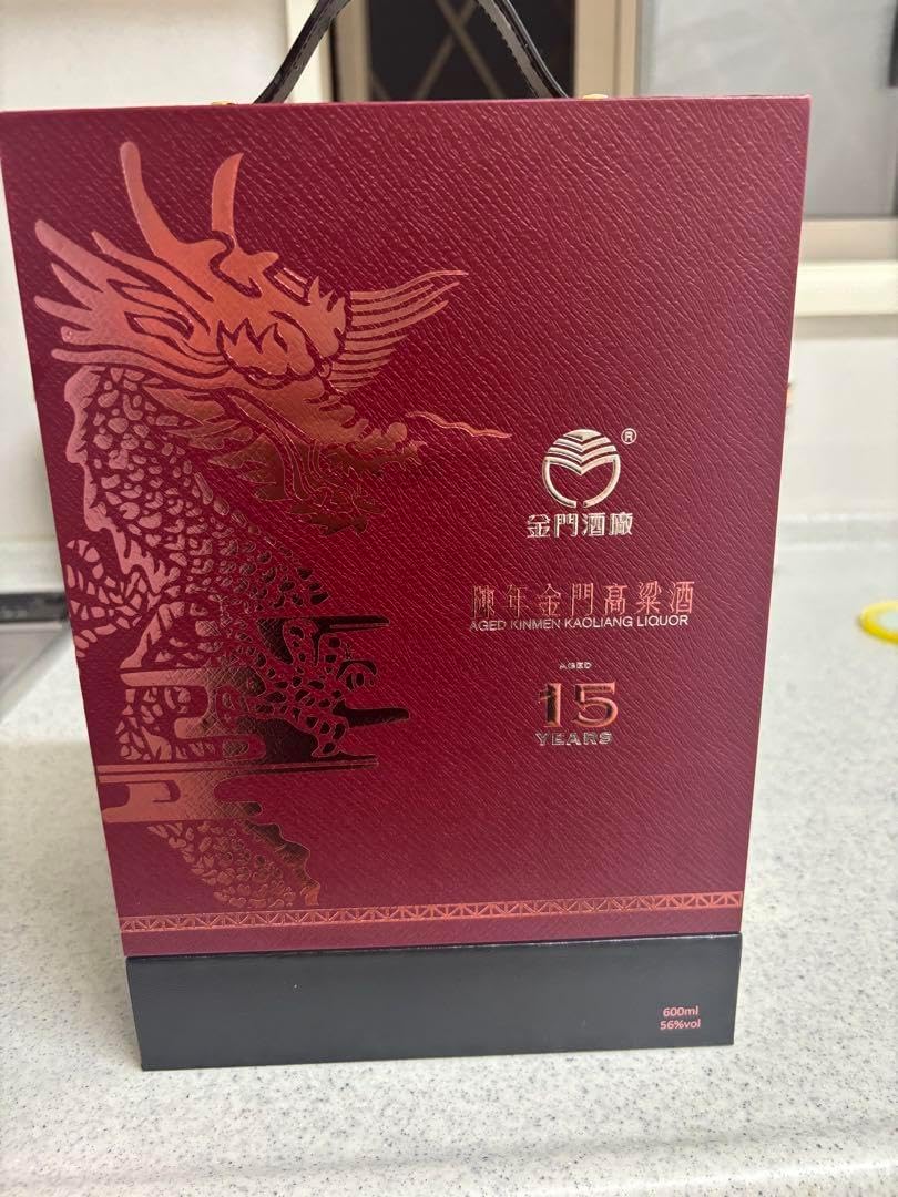 陳年金門高梁酒　15年 1本　古越龍山 500ml 木箱入 20年 紹興酒　1本 陳年金門高梁酒 15年 1本 古越龍山 500ml 木箱入 20