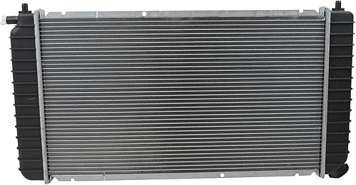 Vista 647 de TRQ Radiador compatible con Mazda CX-3 2016-2018