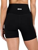 4KOR Fitness Women&apos;s High Waisted Biker Shorts for Yoga Workout Running&comma; The Show Stopper Shorts