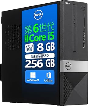 Amazon.co.jp: 【整備済み品】 DELL デスクトップパソコンPC Vostro