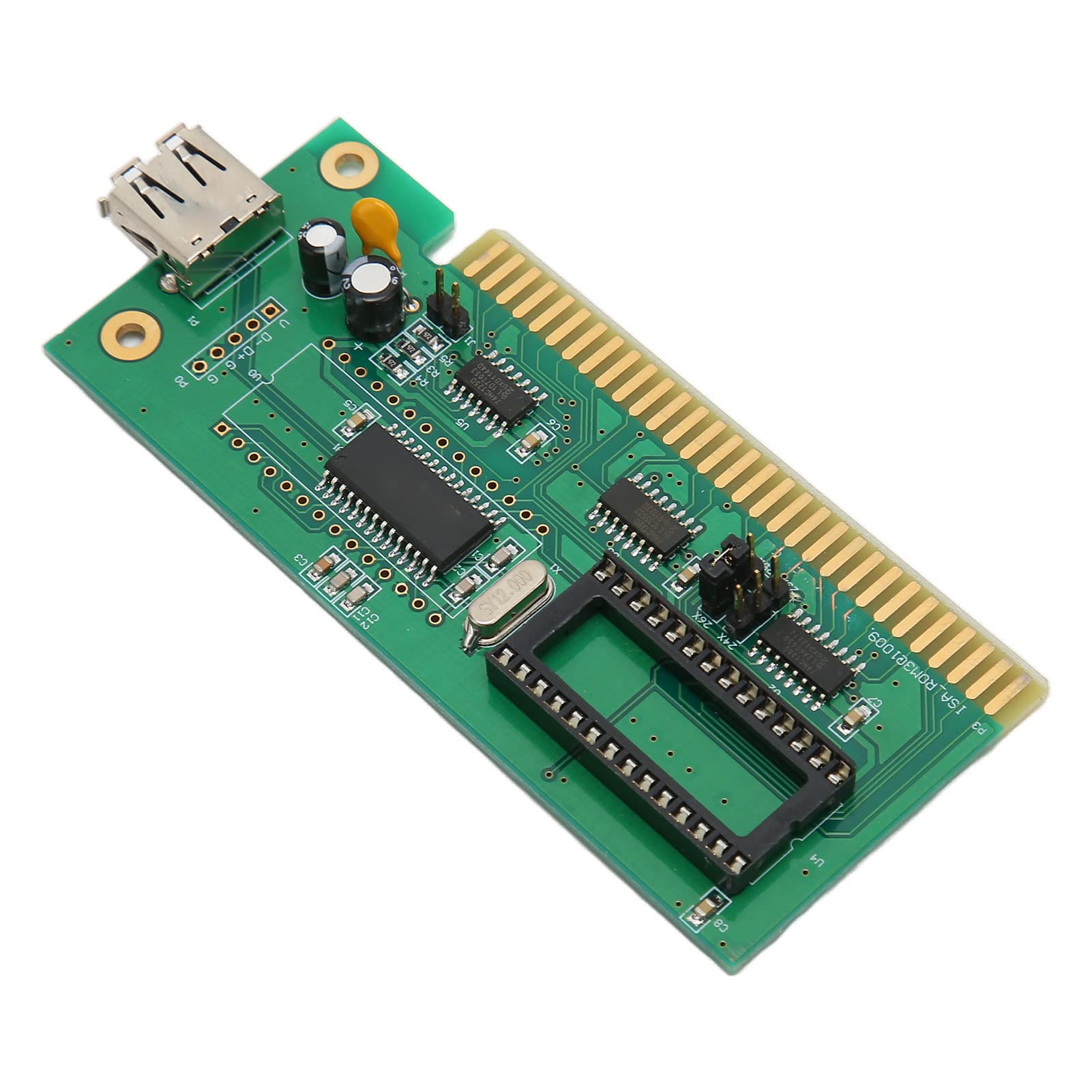 Generic Scheda ISA a USB, Plug and Play ampiamente compatibile facile da usare per computer industriali, con supporto U Disk hot swap per 3.X 95 98 ME e altri sistemi operativi