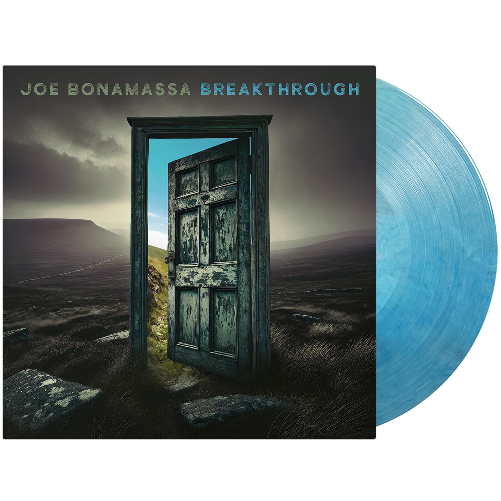 BONAMASSA, Joe - Breakthrough - 180 GRAM BLUE MARBLE VINYL LP